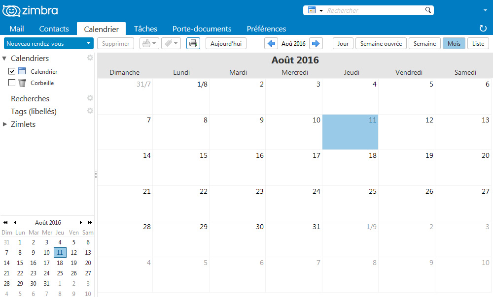 zimbra frontend2