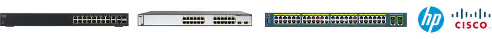 Infrastructure réseau HP / CISCO