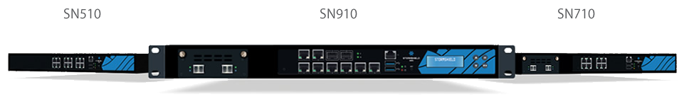 Gamme Stormshield SN510 / SN910 / SN710